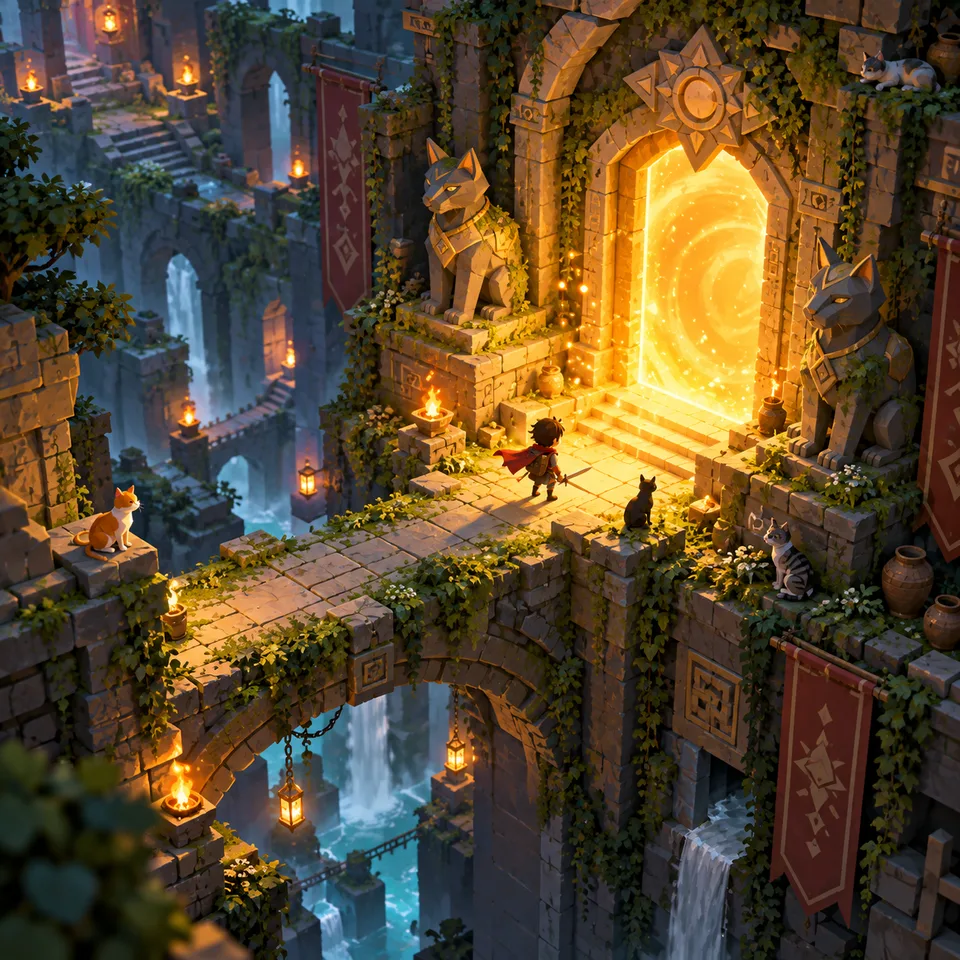 Dusk Dungeon cover artwork