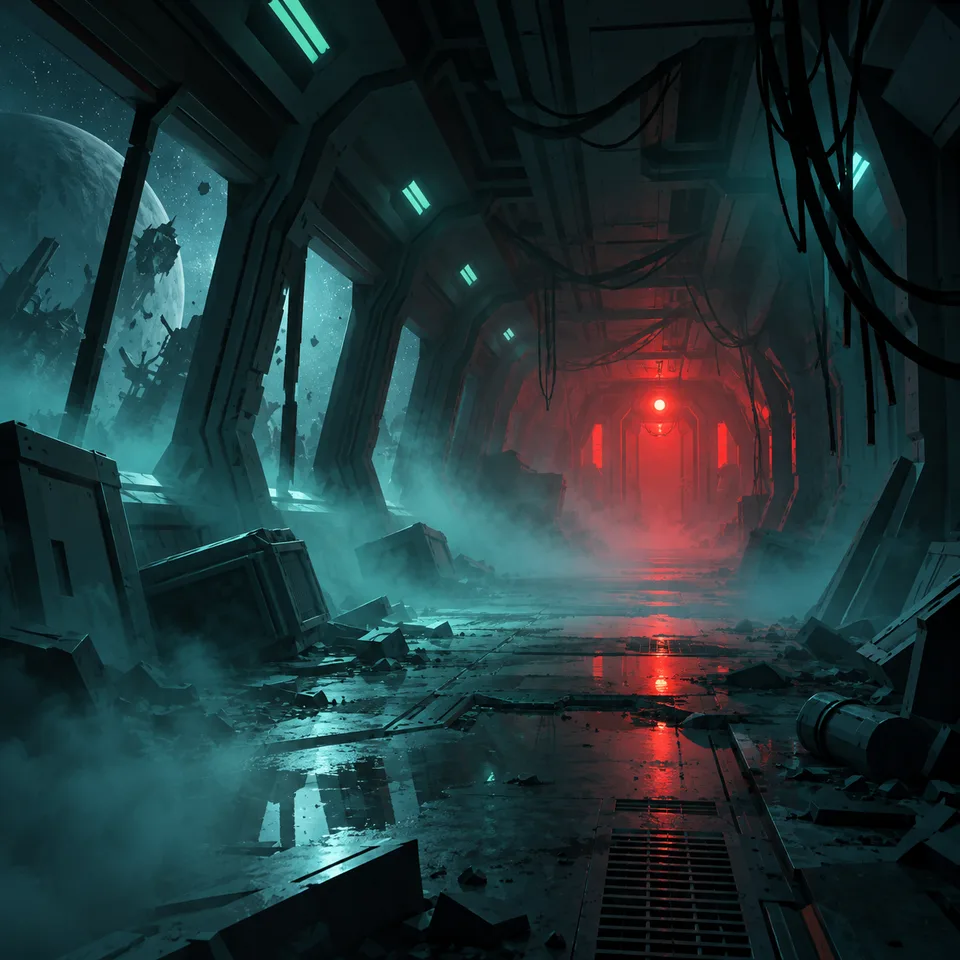 Ghost Corridor cover artwork