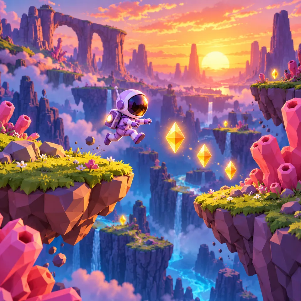 Pixel Jump cover artwork