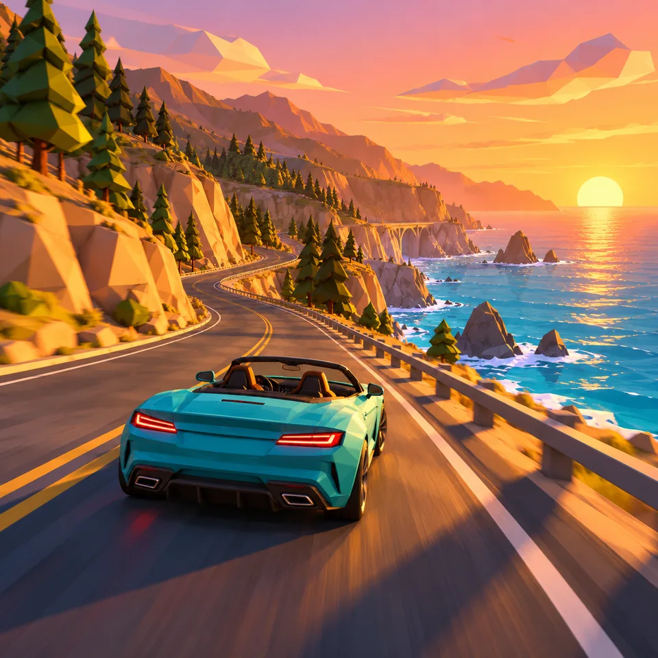 Coast Run original cover illustration