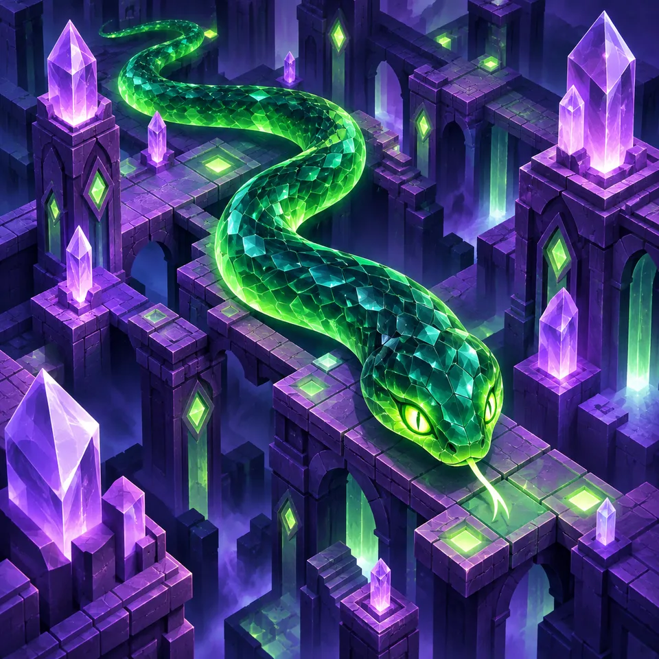 Neon Snake cover artwork