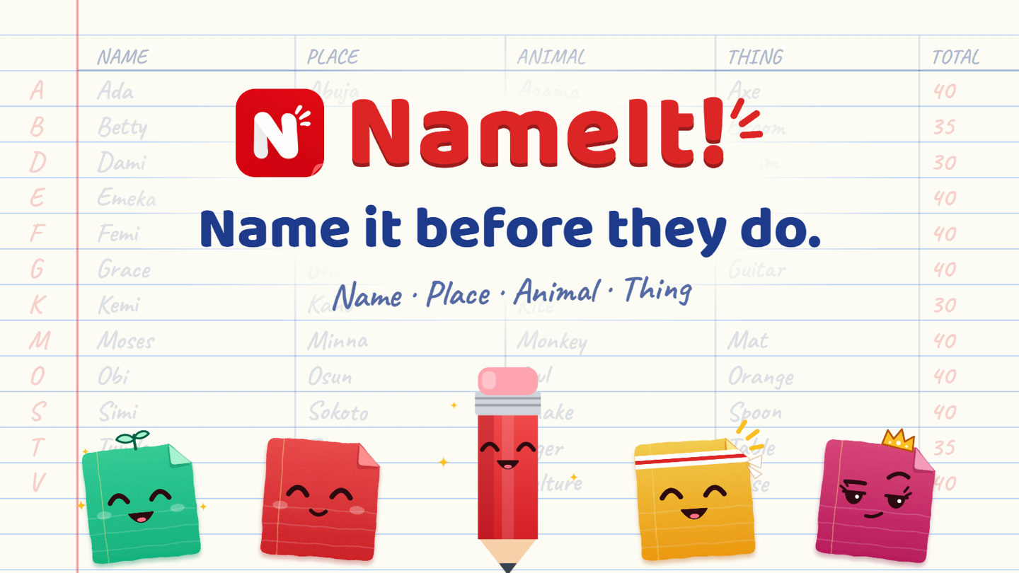 NameIt! cover artwork